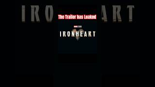 IronHeart Trailer has Leaked Thoughts marvel ironheart movies [upl. by Silin304]