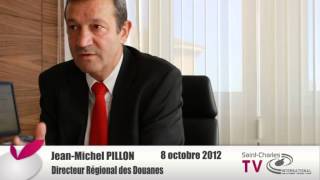 Interview Jean Michel PILLON Direction Régionale des Douanes [upl. by Adnol]