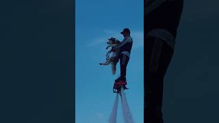 Dog goes on a jet pack ride shorts [upl. by Fagin171]