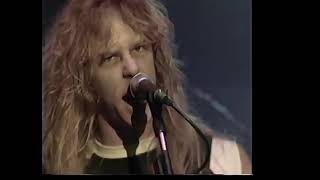 METALLICA  Live at Metal Hammer Festival 1985 108060fps upscale [upl. by Kaplan]