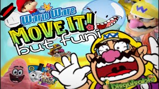 WarioWare Move It Overview Trailer but I made it Funi [upl. by Manara]