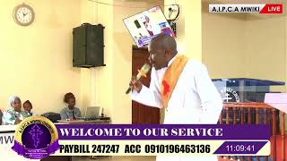 AIPCA MWIKI CHURCH Live Stream [upl. by Jerusalem540]