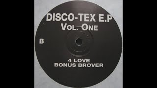 DiscoTex – 4 Love 1995 [upl. by Enellij278]