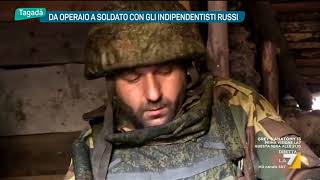 Da operaio a soldato con gli indipendentisti russi [upl. by Adihaj145]