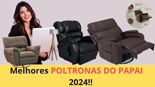 ATUALIZADAS TOPS 5 Poltrona do PapaiPoltrona Decorativa Em 2024 [upl. by Haodnanehs551]