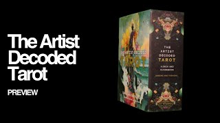 The Artist Decoded Tarot by Jennifer Sodini and Yoshino  Preview Launching June 2024  RP Mystic [upl. by Llywellyn]