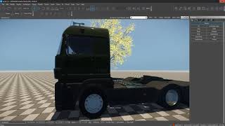 Cryengine Model  Big Truck [upl. by Blas]