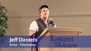 Michigan Film Industry Town Meeting Highlights Jeff Daniels Mitch Albom Mike Binder 35 min [upl. by Blinny]