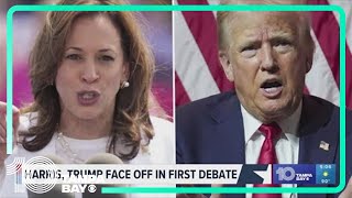 Political analysts Florida leaders weigh in on Harris and Trumps first debate [upl. by Chapen]