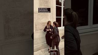 Jodie Comer during Paris Fashion Week jodiecomer [upl. by An120]