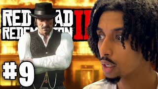 Braithwaite Manor  Red Dead Redemption 2  Part 9 [upl. by Amaty]