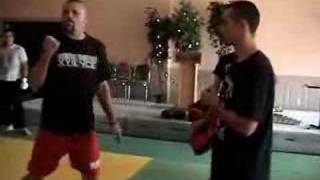 Learn to Punch like Chuck Liddell [upl. by Linad]