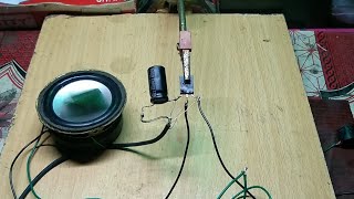 13003 Transistor Amplifier Make5 Volt Amplifier How To Make Amplifier Circuit [upl. by Derdle]