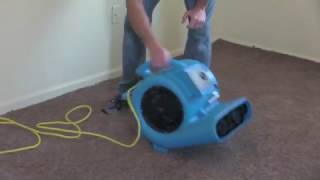 Carpet DryerAir Mover at EquipSupplycom [upl. by Doolittle]