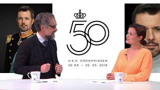 Så festlig bliver kronprins Frederiks 50 års fødselsdag [upl. by Annelak]