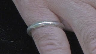 Soldering A Simple Ring [upl. by Neeham]