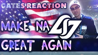 Trick2g Reacts to CLG vs RNG  MakeNaGreatAgain [upl. by Natehc]