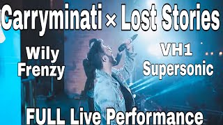 Carryminati X Lost Stories X Wily Frenzy Live Performance VH1 Supersonic 2020 FULL SONG VIDEO [upl. by Corder]