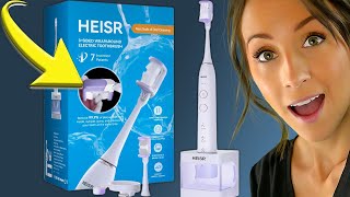 Heisr 3Sided Wraparound Electric Toothbrush Review [upl. by Evars196]