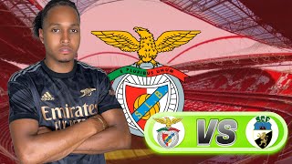 🚨BENFICA VS FARENSE  LIVE WATCHALONG [upl. by Belia]