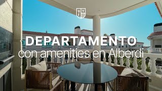 Departamentos Premium con amenities en la barranca de Alberdi  Oasis del Yacht  Ateneas 7 [upl. by Eniamreg]