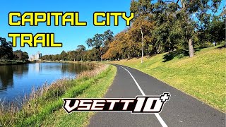 Capital City Trail  30km scooter ride Autumn 2024 [upl. by Sremlahc870]