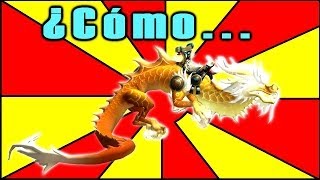 ¿Cómo Conseguir el Dragón Nimbo Dorado Célico Ep 063 [upl. by Bashee]