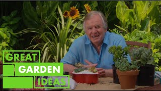 Three Easy DIY Gifts for Gardeners  GARDEN  Great Home Ideas [upl. by Lengel]