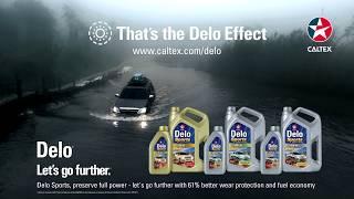 Caltex Delo Sports diesel engine oil for SUVs  Malaysia [upl. by Sucy]