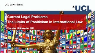 The Limits of Positivism in International Law [upl. by Ynaiffit67]