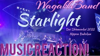 PURELY MAGNIFICENT🔥 WagakkiBand  Starlight Dai Shinnenkai 2022 Nippon Budokan Music Reaction🔥 [upl. by Puttergill]