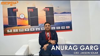 Exclusive Interview with Anurag Garg CEO Jakson Solar [upl. by Rocco25]