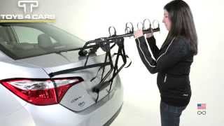 Saris Sentinel 2 amp 3 Bike Rear Cycle Carrier Overview [upl. by Ludwigg]