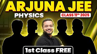 1st Class of Physics by Rajwant Sir  Arjuna JEE Batch 🔥 [upl. by Olinde748]