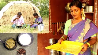 Chintha Chiguru Pappu Majjiga Mirapakayalu Annam Tender TamarindTraditional Village Cooking [upl. by Fakieh801]