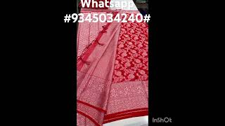 Mixed collectionsGeorgetteamp binny silk sareesamp nayanthara inspired sarees Share n subscribe [upl. by Naimerej47]