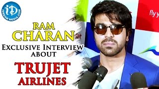 Ramcharan Exclusive Interview About TruJet Airlines  Ramcharan Exclusive Interview [upl. by Trevar7]