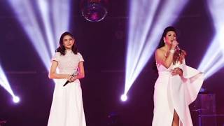 Sarah Geronimo and Regine Velasquez  Best DUET Ever R30 Concert [upl. by Lleneg]