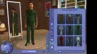 The Sims 2 Clothing Cheat [upl. by Whitcher]