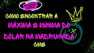 Como calcular a Máxima e Mínima da Madrugada  Cálculo da CME [upl. by Mcgrath]