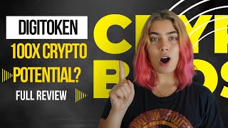 100x Crypto Potential Unlocked DigiToken Review [upl. by Ailil403]