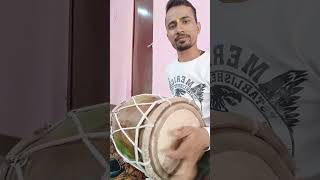 Lal dupatta malmal ka classicalmusic dholakcover yt viralsong dholak viralvideo mohammedaziz [upl. by Ikaz]