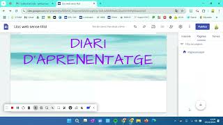 SITES diari daprenentatge [upl. by Ayerhs770]