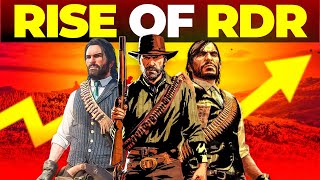 Greatest Video Game Ever Created 😍  The Complete Rise Of RDR 2 amp RDR Series 🔥 HINDI [upl. by Aicatsal61]