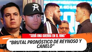 EDDY REYNOSO Y CANELO DAN SU DURO PRONÓSTICO PARA LA PELEA DE DMITRY BIVOL VS ARTUR BETERBIEV [upl. by Adlitam]