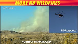 More North Dakota Wildfires [upl. by Hausner225]