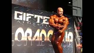 Phil Heath 5 Weeks Out Olympia 2017 [upl. by Ker124]