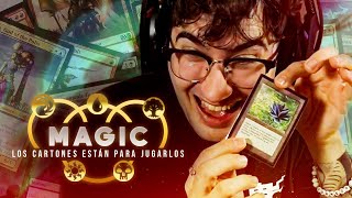 OS ENSEÑO A JUGAR A MAGIC Y MONTO UN TORNEO CON STREAMERS [upl. by Nosidda147]