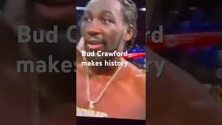 Bud Crawford makes history again [upl. by Horatia961]