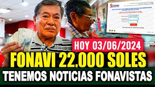 FONAVI DEVOLUCIÓN LO ÚLTIMO NUEVO PAGO DE REINTEGRO A FONAVISTAS QUE YA COBRARON COMUNICADO [upl. by Dede]